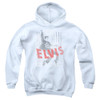 Image for Elvis Presley Youth Hoodie - Iconic Pose