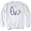 Image for Elvis Presley Crewneck - Sketchy Name