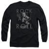 Image for Elvis Presley Long Sleeve T-Shirt - Rock and Roll