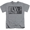 Image for Elvis Presley Kids T-Shirt - Block Letters