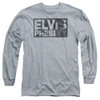 Image for Elvis Presley Long Sleeve T-Shirt - Block Letters