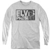 Image for Elvis Presley Youth Long Sleeve T-Shirt - Block Letters