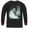 Image for Elvis Presley Youth Long Sleeve T-Shirt - Good To Be