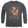 Image for Elvis Presley Long Sleeve T-Shirt - Stripes