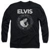 Image for Elvis Presley Long Sleeve T-Shirt - Rock King