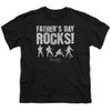 Image for Elvis Presley Youth T-Shirt - Father's Day Rocks
