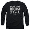 Image for Elvis Presley Long Sleeve T-Shirt - Father's Day Rocks