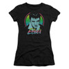 Image for Elvis Presley Girls T-Shirt - Neon King