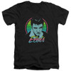 Image for Elvis Presley V-Neck T-Shirt Neon King