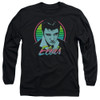 Image for Elvis Presley Long Sleeve T-Shirt - Neon King