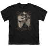 Image for Elvis Presley Youth T-Shirt - Elvis Pinstripes