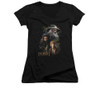 The Hobbit Girls V Neck T-Shirt - Painting
