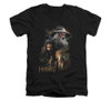 The Hobbit V-Neck T-Shirt - Painting