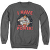 Image for Masters of the Universe Crewneck - I Have the Power