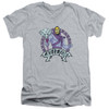 Image for Masters of the Universe V-Neck T-Shirt Skeletor on Grey