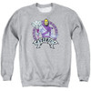 Image for Masters of the Universe Crewneck - Skeletor on Grey