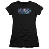 Image for Masters of the Universe Girls T-Shirt - Space Logo