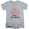 Image for Masters of the Universe V-Neck T-Shirt What's Goin' On