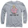 Image for Masters of the Universe Long Sleeve T-Shirt - What's Goin' On