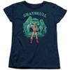 Image for Masters of the Universe Woman's T-Shirt - Grayskull Nights