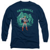 Image for Masters of the Universe Long Sleeve T-Shirt - Grayskull Nights