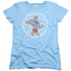 Image for Masters of the Universe Woman's T-Shirt - Lightning Power