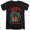 Image for Masters of the Universe V-Neck T-Shirt Eternia Christmas