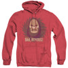 Image for Masters of the Universe Heather Hoodie - Bah Humbug