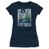 Image for Nightwing Girls T-Shirt - Fly Solo