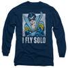 Image for Nightwing Long Sleeve T-Shirt - Fly Solo
