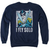 Image for Nightwing Crewneck - Fly Solo