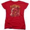 Image for Plastic Man Woman's T-Shirt - Plastic Man Street