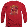 Image for Plastic Man Long Sleeve T-Shirt - Plastic Man Street