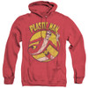 Image for Plastic Man Heather Hoodie - Plastic Man