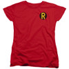 Image for Robin Woman's T-Shirt - Robin Logo