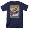 Rocky and Bullwinkle T-Shirt - Vintage Poster