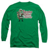 Image for Santa Claus is Coming to Town Long Sleeve T-Shirt - Santa Logo