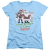 Image for Santa Claus is Coming to Town Woman's T-Shirt - Kringle to Claus