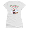 Image for Santa Claus is Coming to Town Girls T-Shirt - Animal Friends