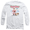 Image for Santa Claus is Coming to Town Long Sleeve T-Shirt - Animal Friends