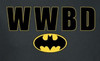 Batman T-Shirt - WWBD