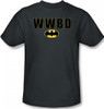 Image Closeup for Batman T-Shirt - WWBD