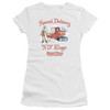Image for Santa Claus is Coming to Town Girls T-Shirt - Kluger