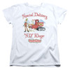 Image for Santa Claus is Coming to Town Woman's T-Shirt - Kluger