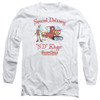 Image for Santa Claus is Coming to Town Long Sleeve T-Shirt - Kluger