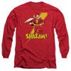 Image for Shazam Long Sleeve T-Shirt - Shazam!