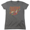 Image for Shazam Woman's T-Shirt - Retro Marvel