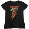 Image for Shazam Woman's T-Shirt - In Bolt