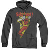 Image for Shazam Heather Hoodie - In Bolt