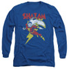 Image for Shazam Long Sleeve T-Shirt - Lets Fly